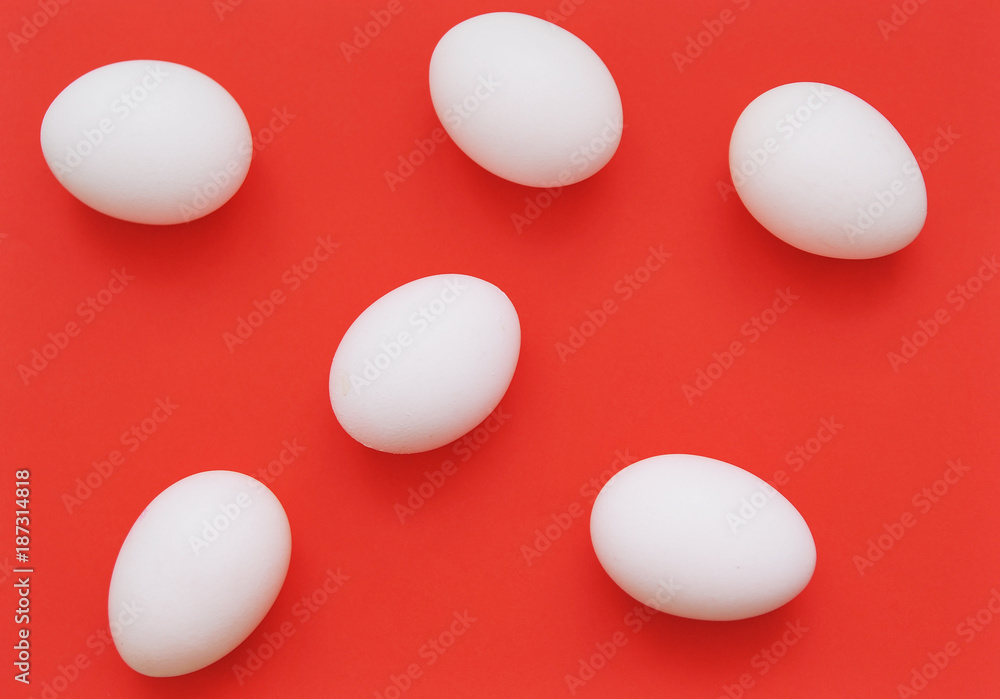 Easter eggs on a colorful background
Easter eggs on a colorful background