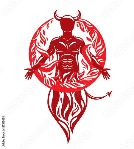 Vector graphic illustration...
