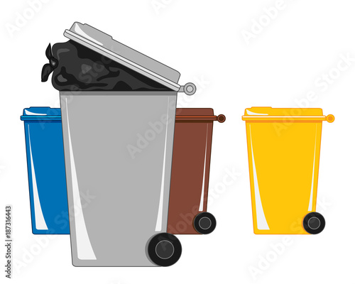 trash can