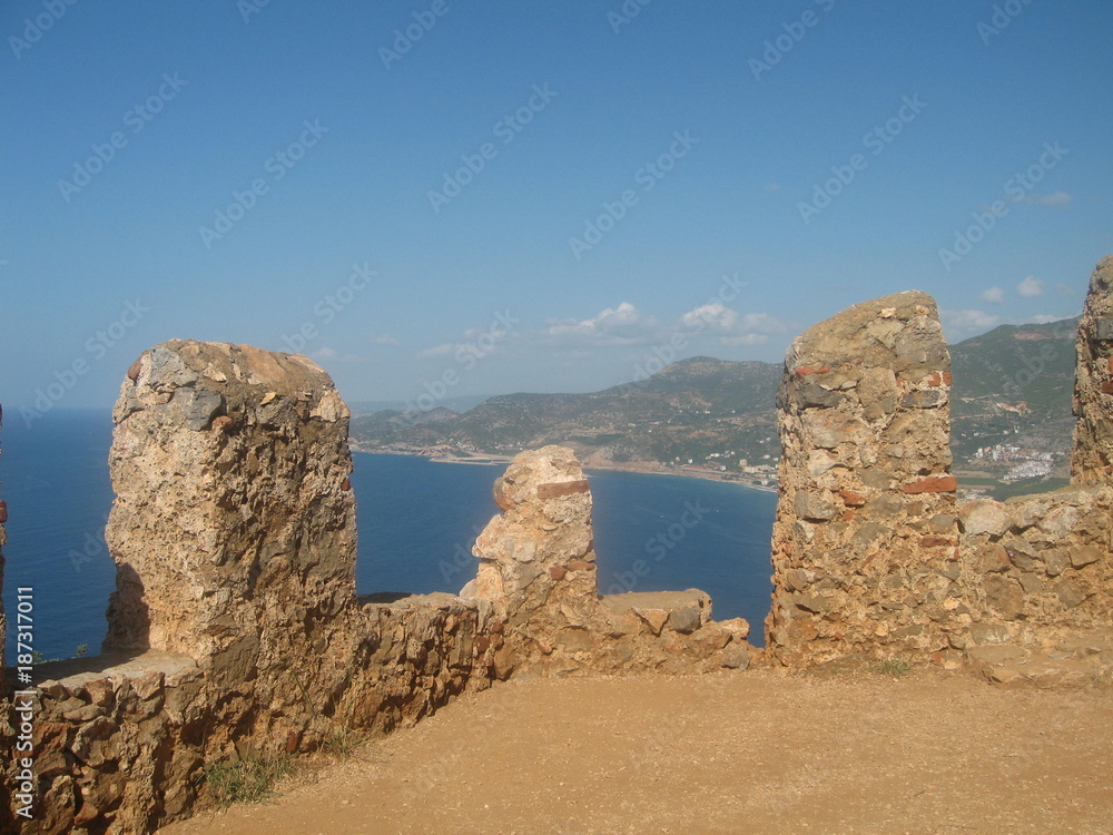 Fototapeta premium sea ocean water beach blue