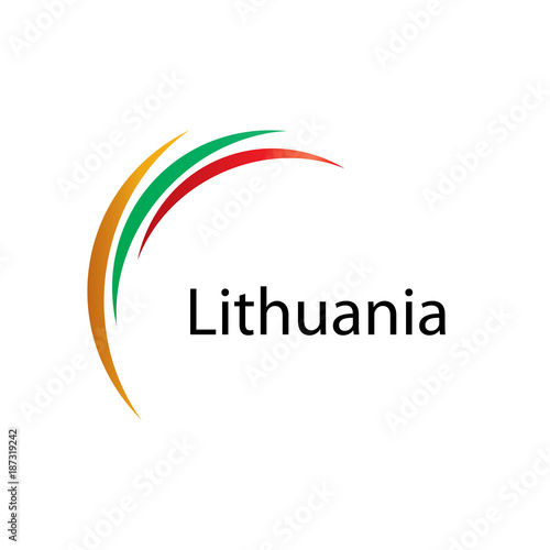 Lithuania flag, vector illustration Free Download Lithuania flag, vector illustration - GFXLoad