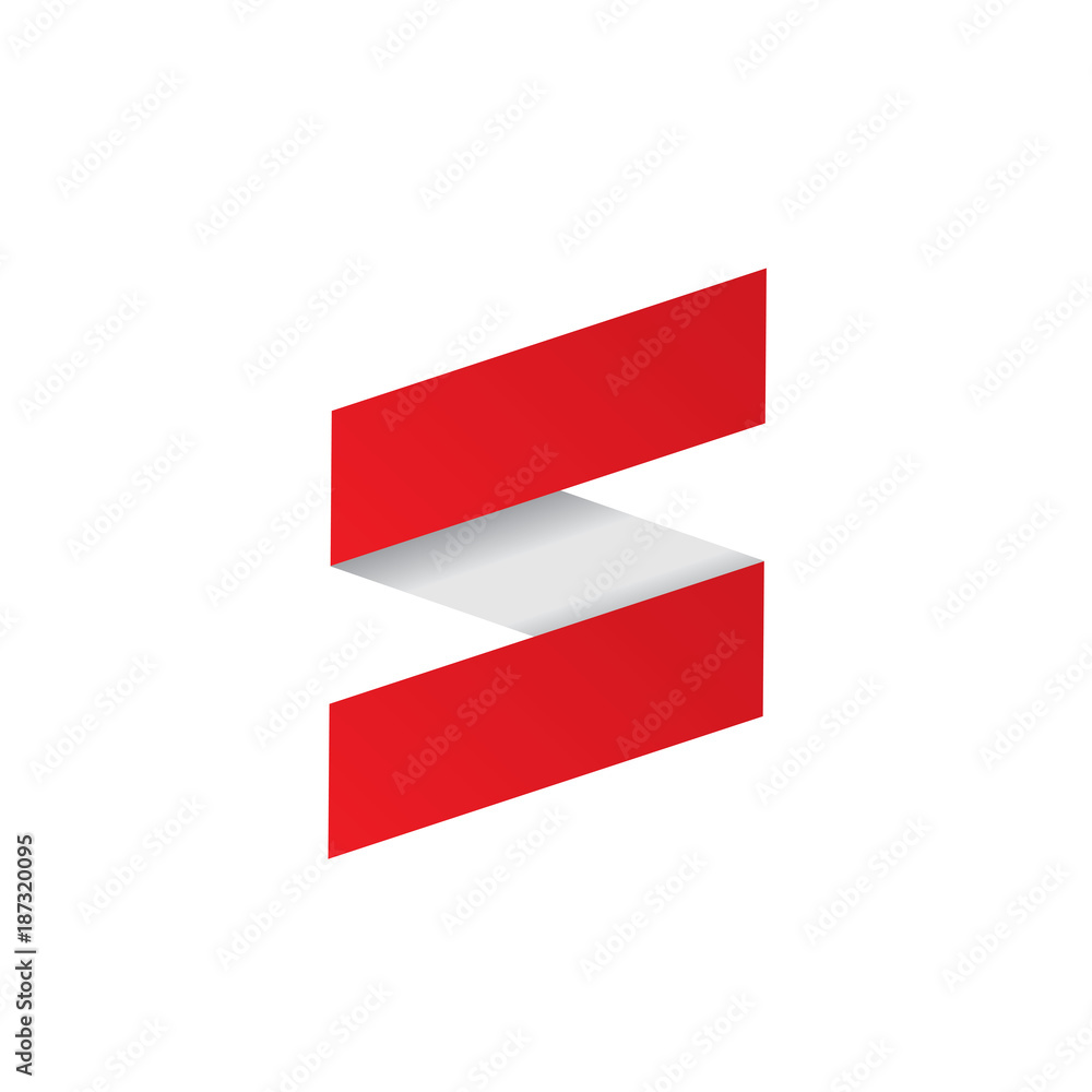 Austria flag, vector illustration Austria flag, vector illustration