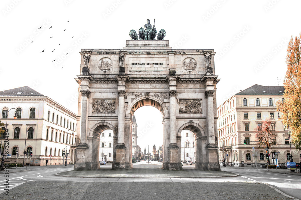 Siegestor München