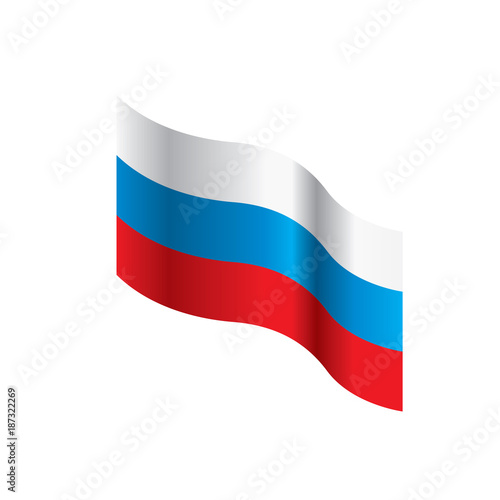 Free Download Russia flag, vector illustration - GFXLoad