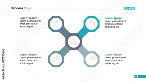  Components Of Main Idea Slide Template