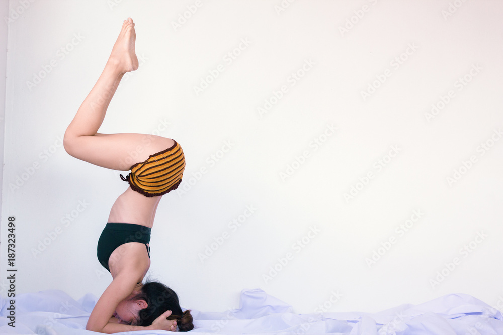 Scaling a startup is like learning a yoga headstand: it's all