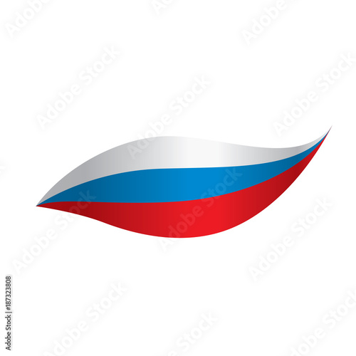 Free Download Russia flag, vector illustration - GFXLoad
