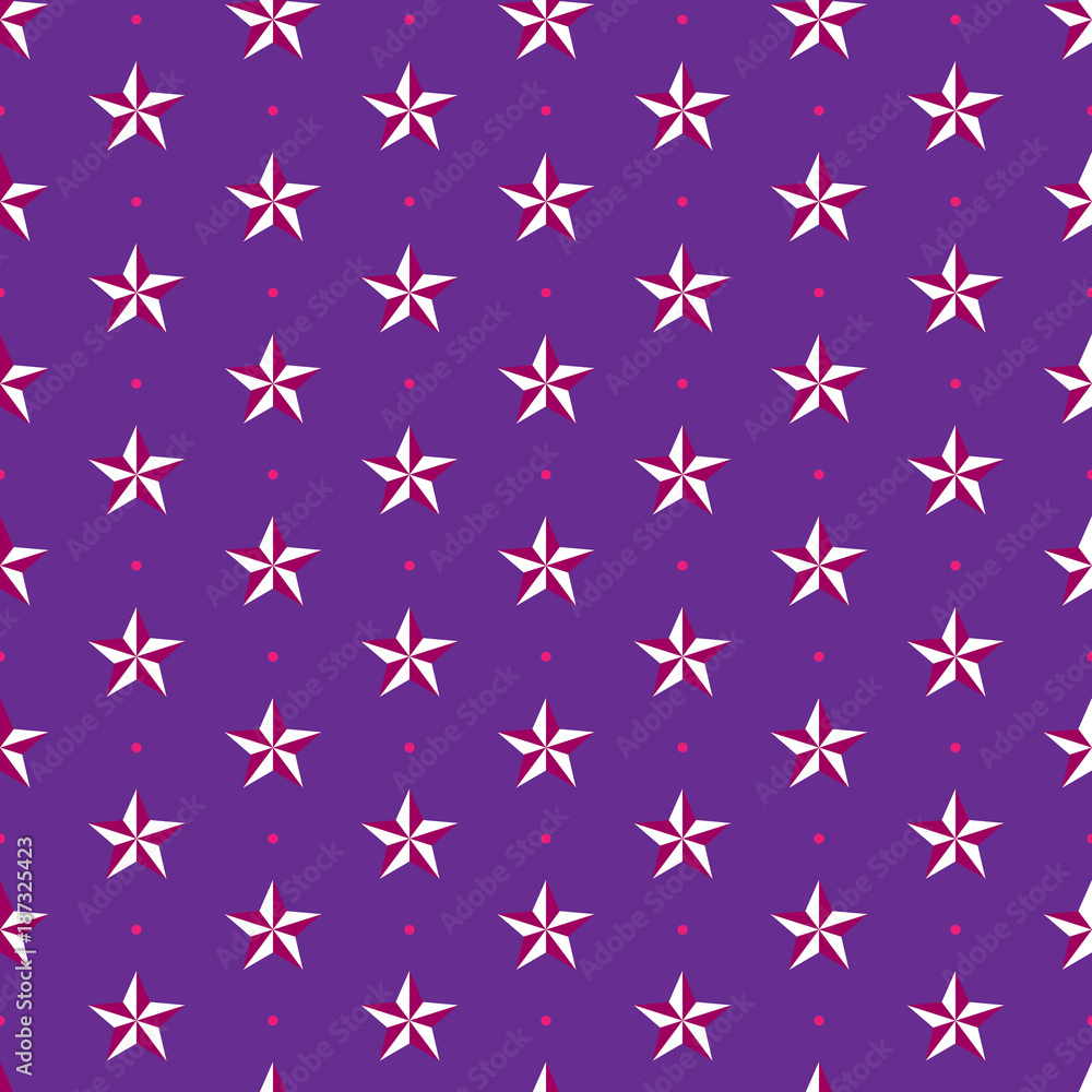 Seamless star pattern Seamless star pattern