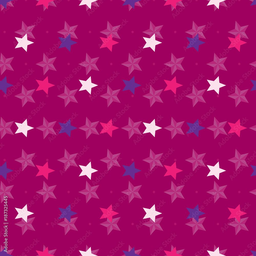 Seamless star pattern Seamless star pattern
