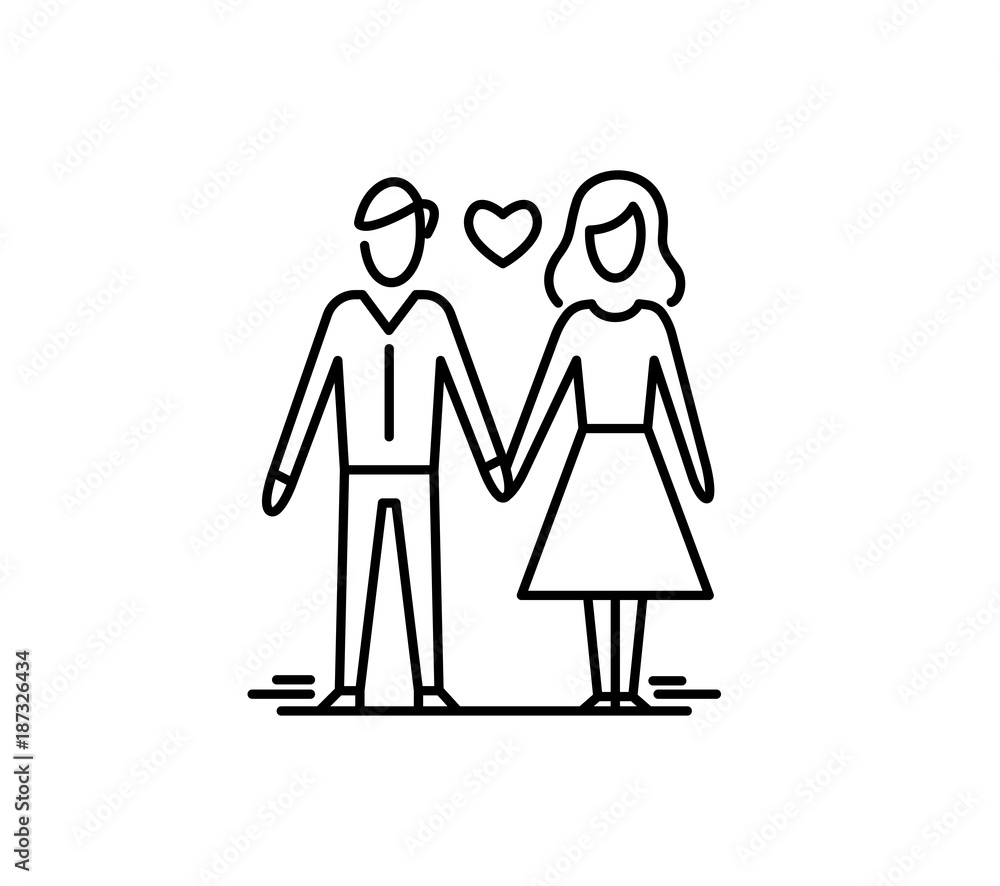 Young couple in love man and woman. Dating, wedding. Young couple in love man and woman. Dating, wedding.
