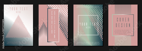 Modern cover design.
