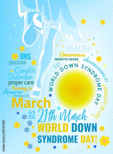 Down Syndrome Poster