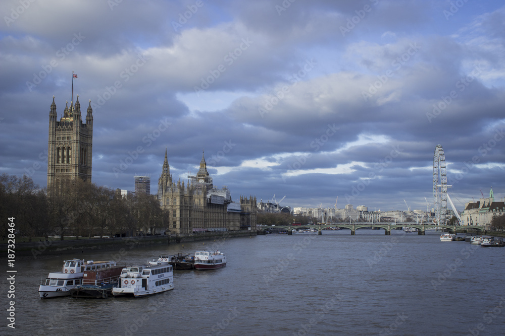 London skyline