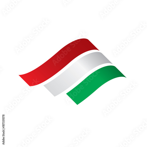 Free Download Hungary flag, vector illustration - GFXLoad