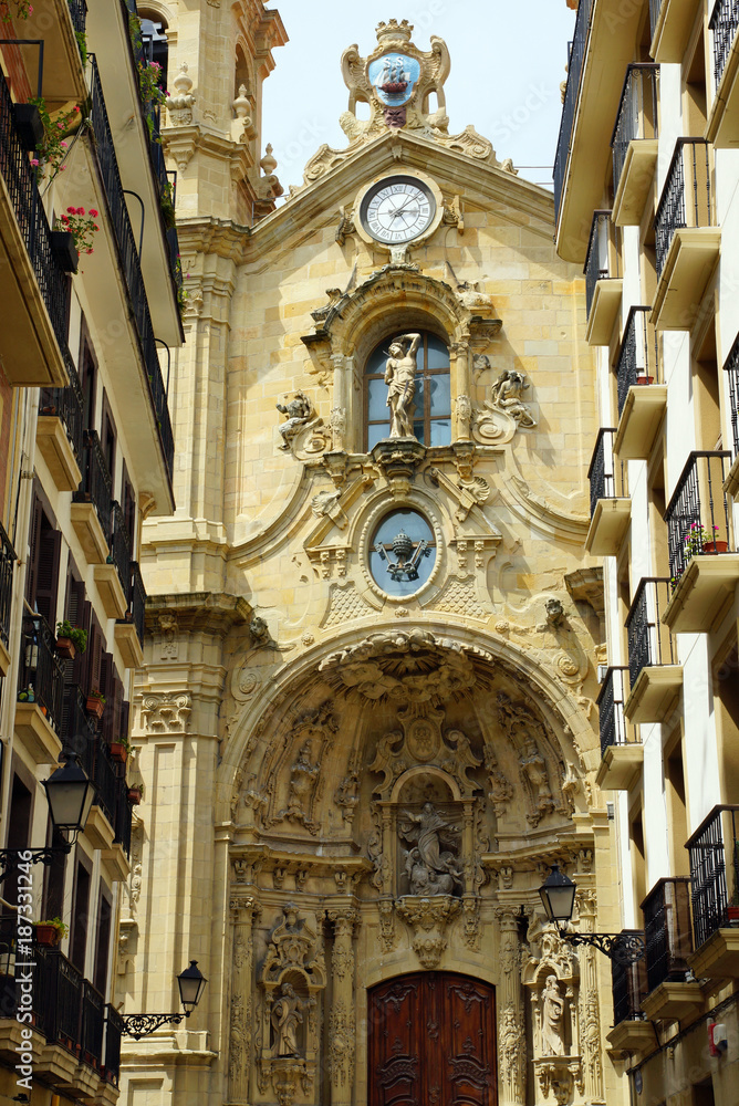 Obraz premium Basilika Santa Maria del Coro