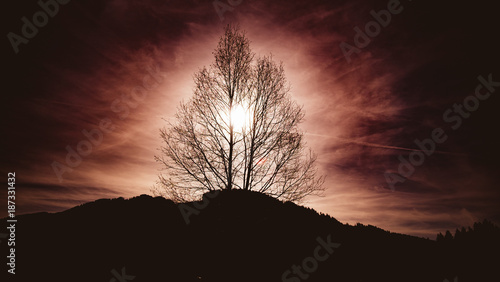 Bild auf Leinwand Armageddon