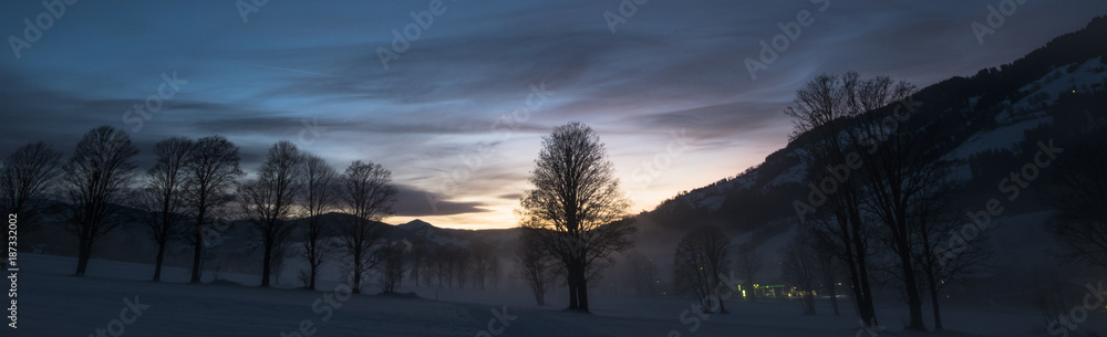 Alpenglühen