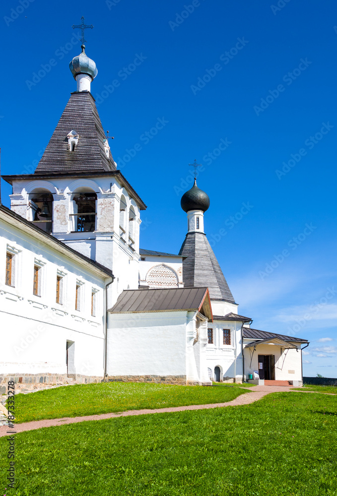 Virgin Rozhdestvensky Belozersky Monastery. Ferapontovo, Kirillovsky district, Vologda region, Russia