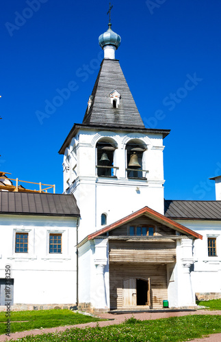 Virgin Rozhdestvensky Belozersky Monastery. Ferapontovo, Kirillovsky district, Vologda region, Russia