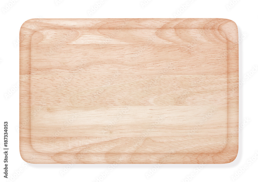 wooden plate isolated on white background wooden plate isolated on white background