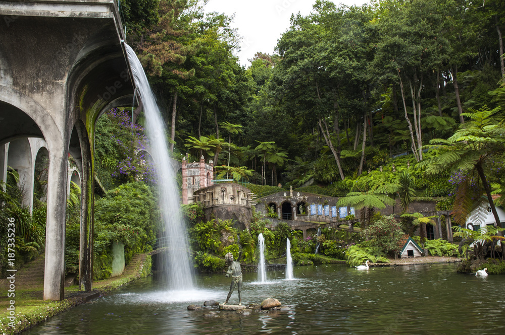 Monte Palace Tropical Garden, Funchal, Madeira, Portugal Monte Palace Tropical Garden, Funchal, Madeira, Portugal