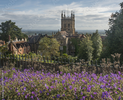 Vászonkép Great Malvern Priory