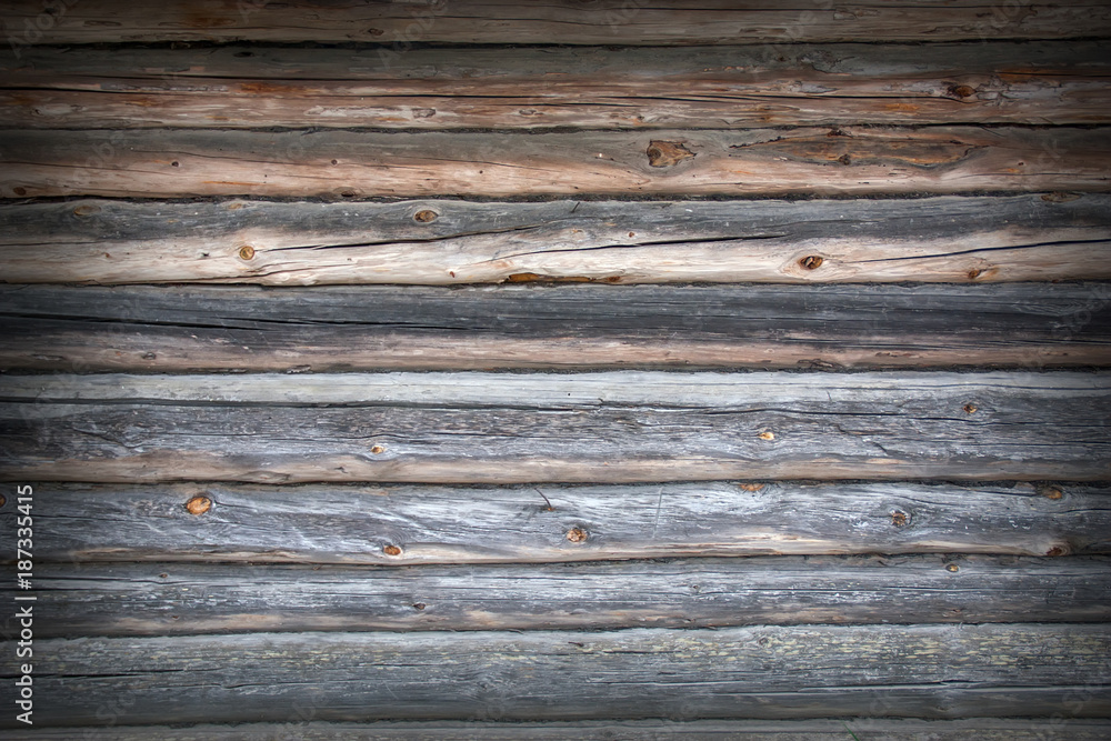 Fototapeta premium Old Wooden Wall