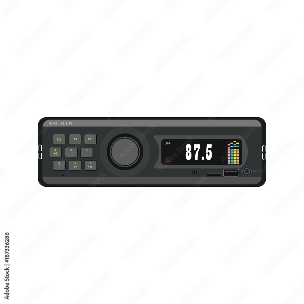 Car radio recorder Car radio recorder