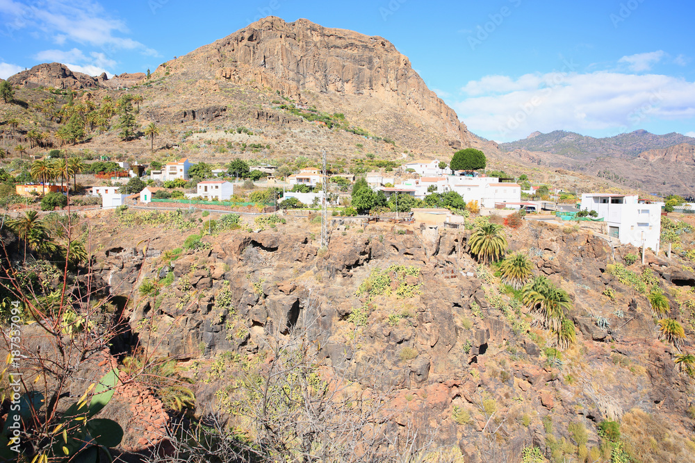 Barranquillo de Andrés on Gran Canaria Island, Canary Islands, Spain Barranquillo de Andrés on Gran Canaria Island, Canary Islands, Spain