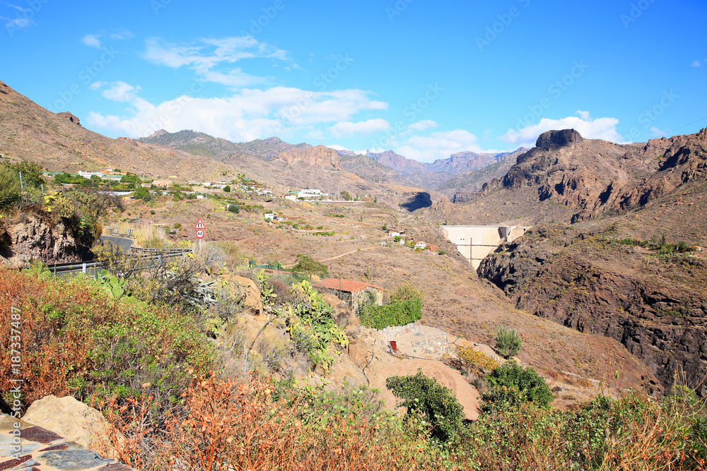 Barranquillo de Andrés on Gran Canaria Island, Canary Islands, Spain