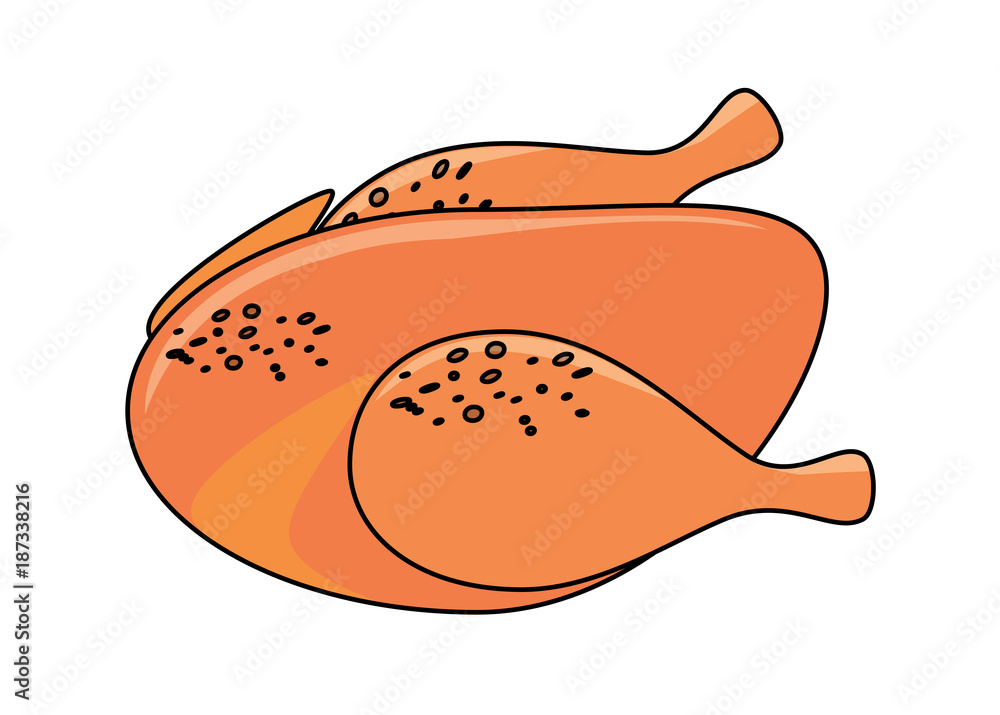 roast chicken design roast chicken design