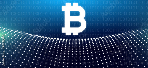 Bitcoin Konzept