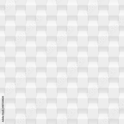 White seamless texture. Vector background. 