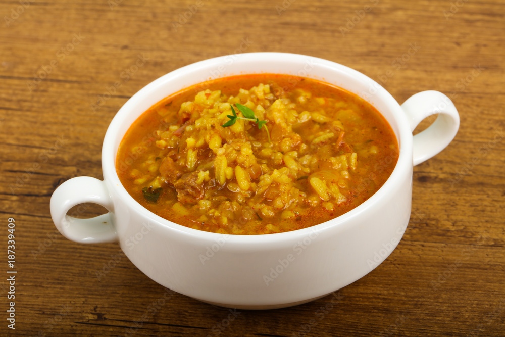 Kharcho soup Kharcho soup