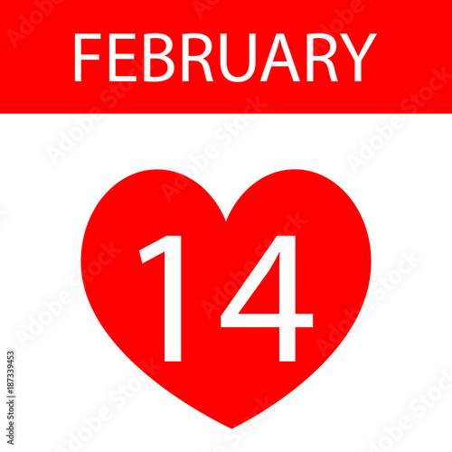 Design of card for Valentine's day