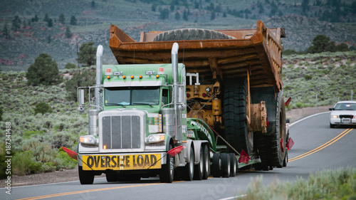 
Oversize Load on the move
