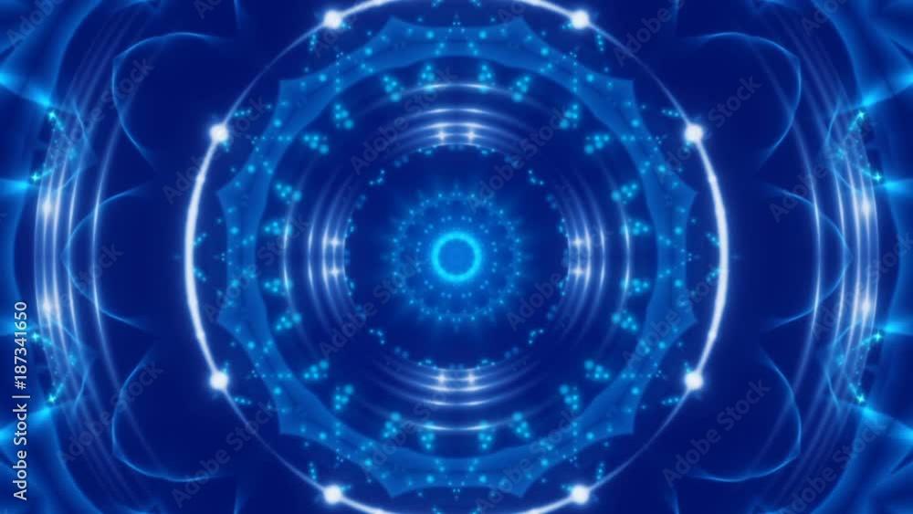 blue abstract background, moving and flashing light, loop blue abstract background, moving and flashing light, loop