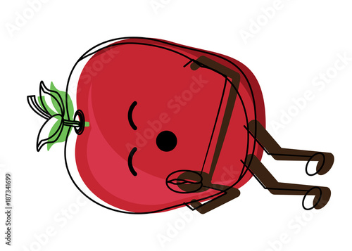 kawaii apple icon image