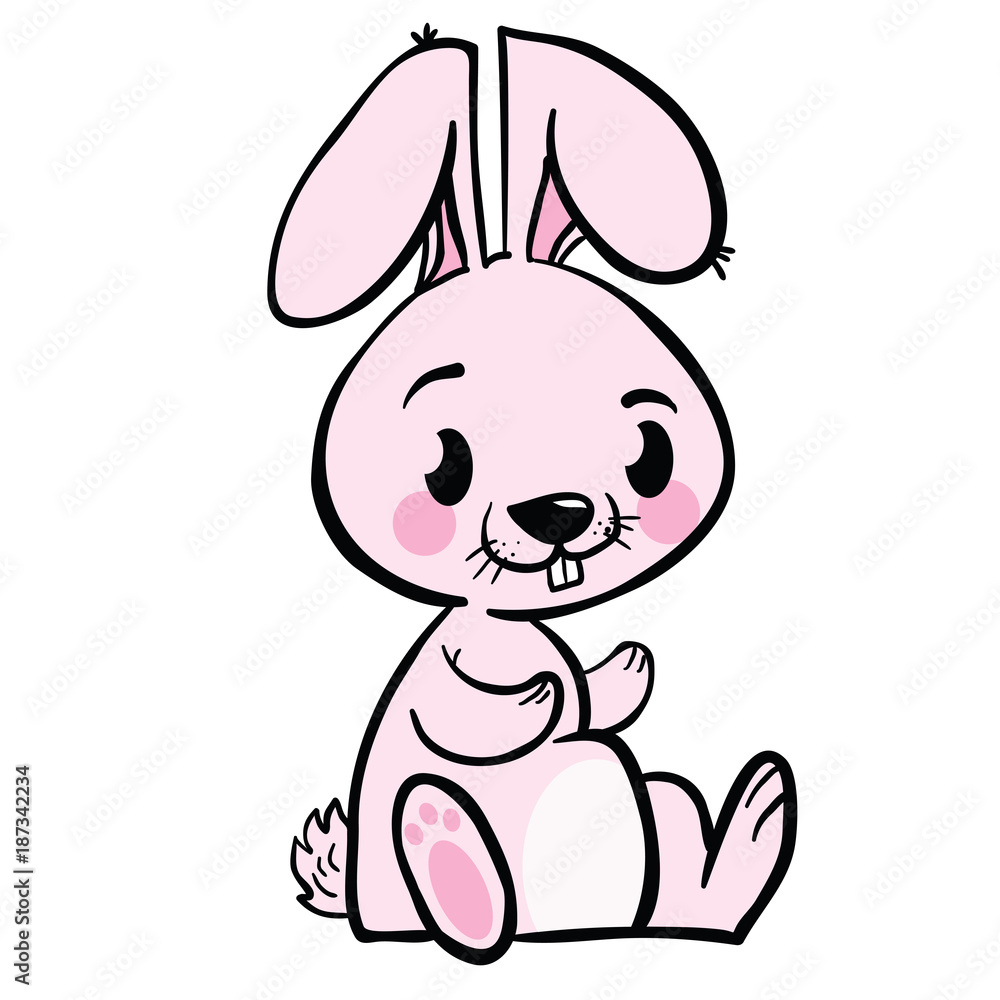 Obraz premium bunny