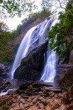 khlong lan waterfall in National park, Kamphaeng Phet Province, Thailand