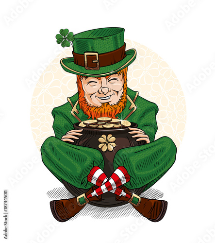leprechaun st patrick 
