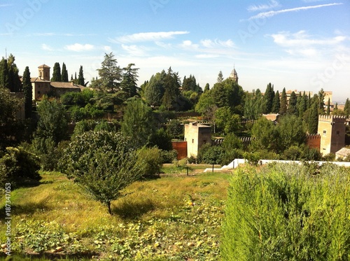 Fotografie paysage andalou