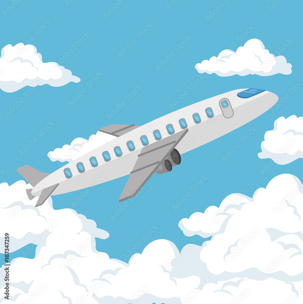airplane travel insurance service concept airplane travel insurance service concept