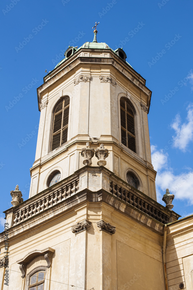 old tempte in Lviv