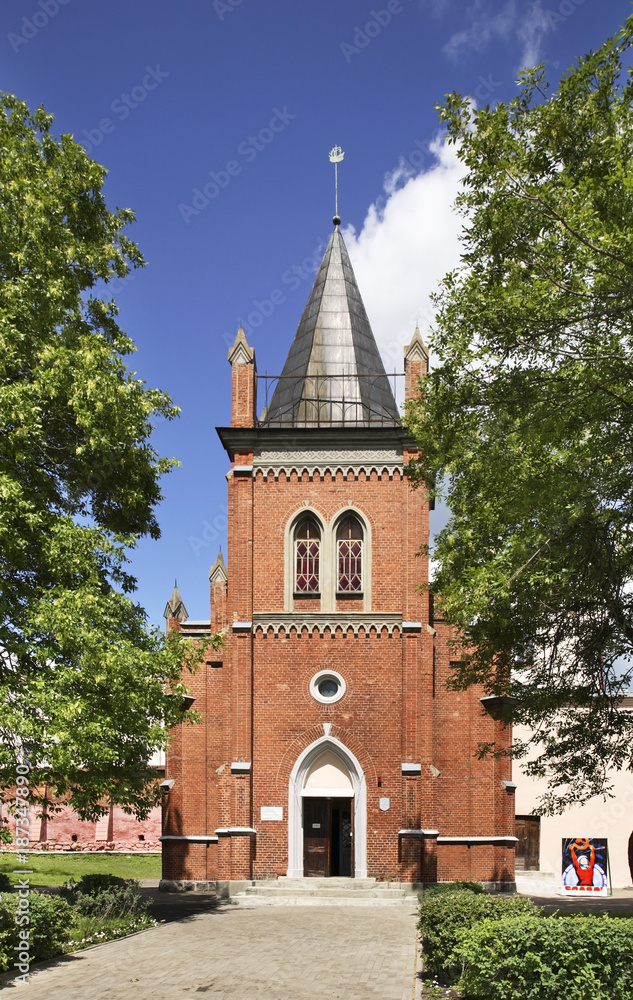 Former Lutheran church in Polotsk. Belarus Former Lutheran church in Polotsk. Belarus