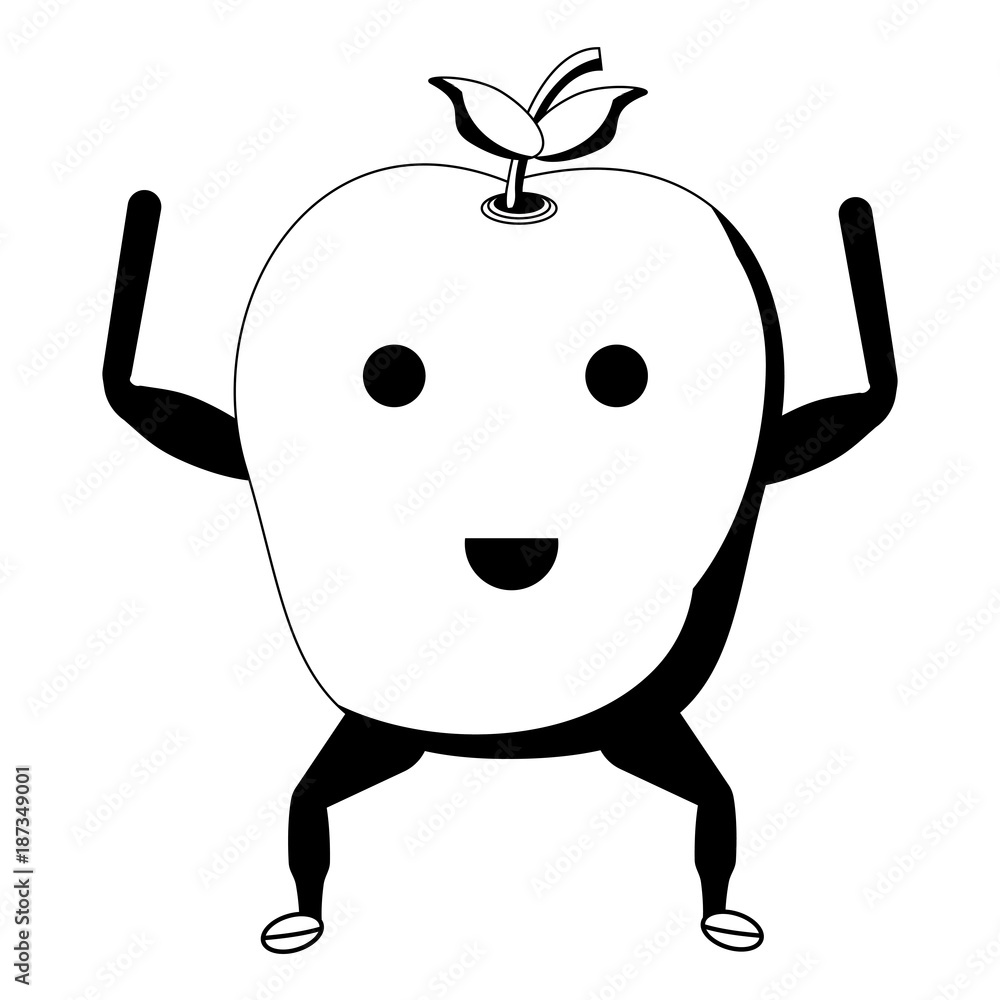 kawaii apple icon image kawaii apple icon image