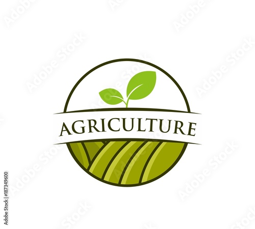 agricultural logo design