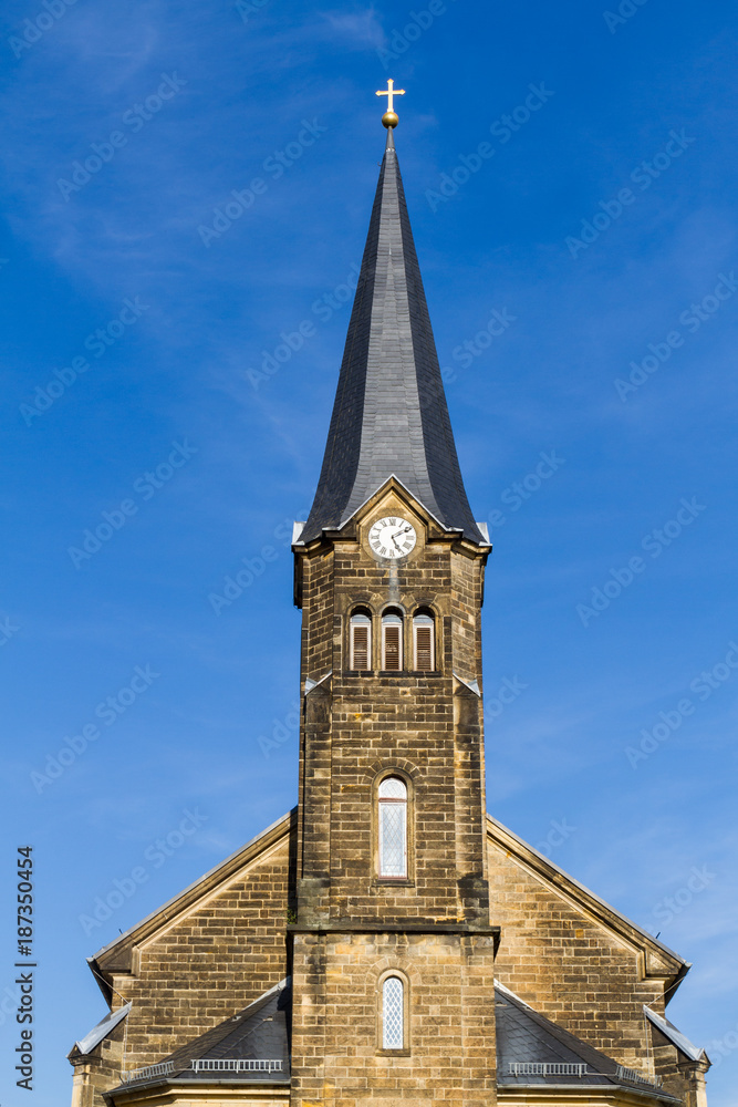 Kirche Stadt Wehlen