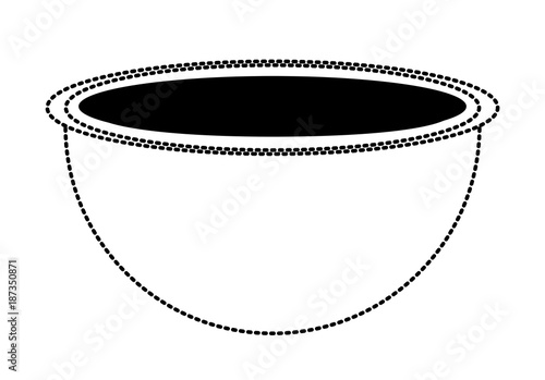 bowl utensil icon 