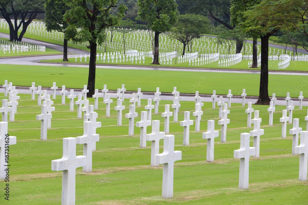 Manila American Cemetery, Philippines